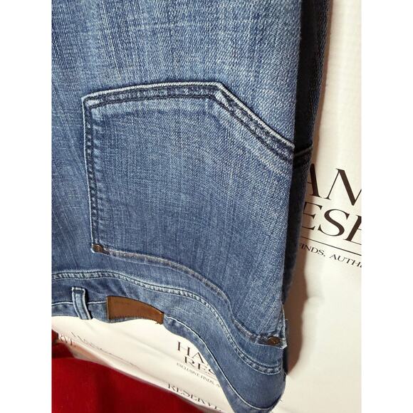 Hugo Boss BOSS Men’s Stretch Jeans 38x30 Blue Denim Classic Fit - Picture 6 of 9